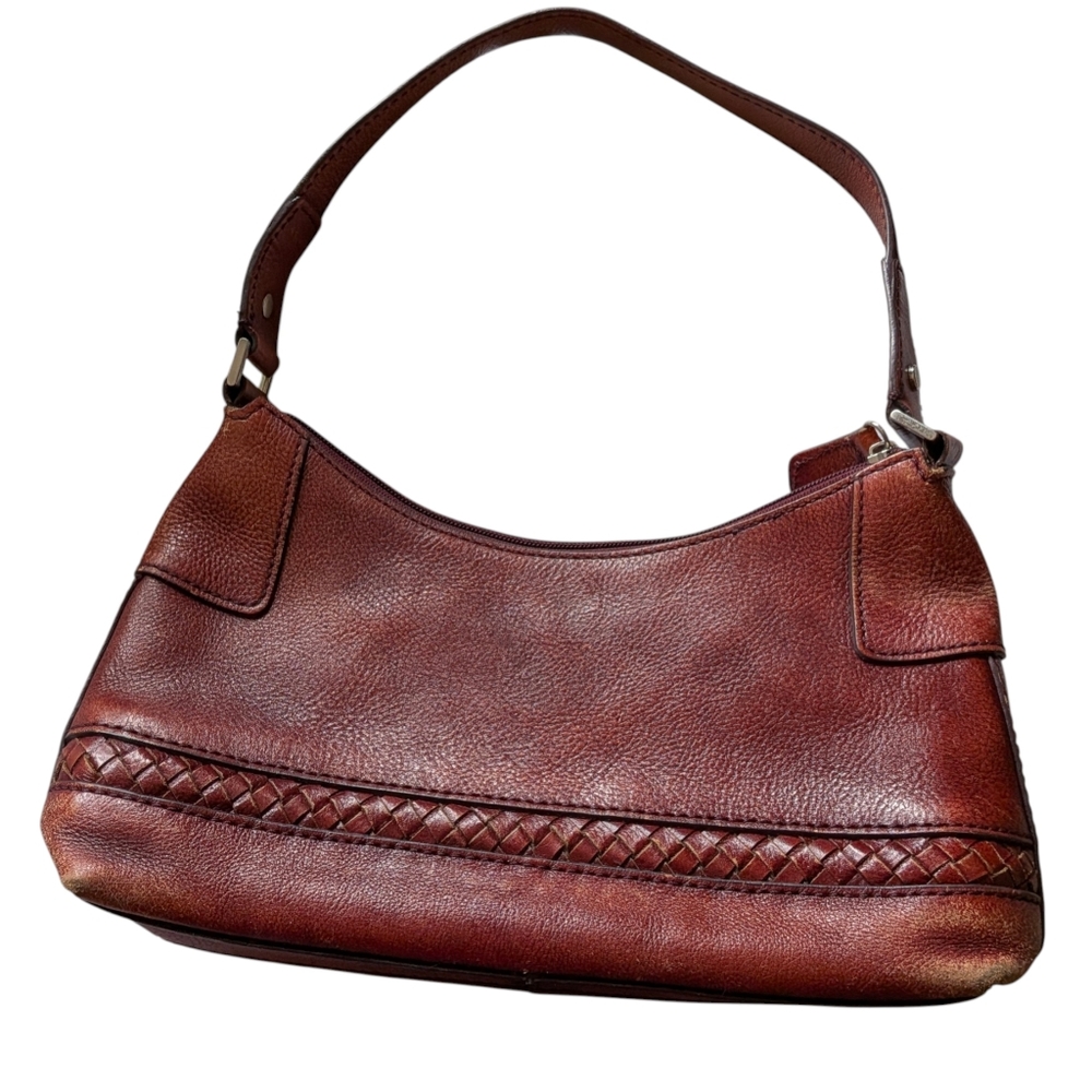 Vintage Wilson's Leather Hobo Bag Shoulder Small Classic Western Y2k 90s